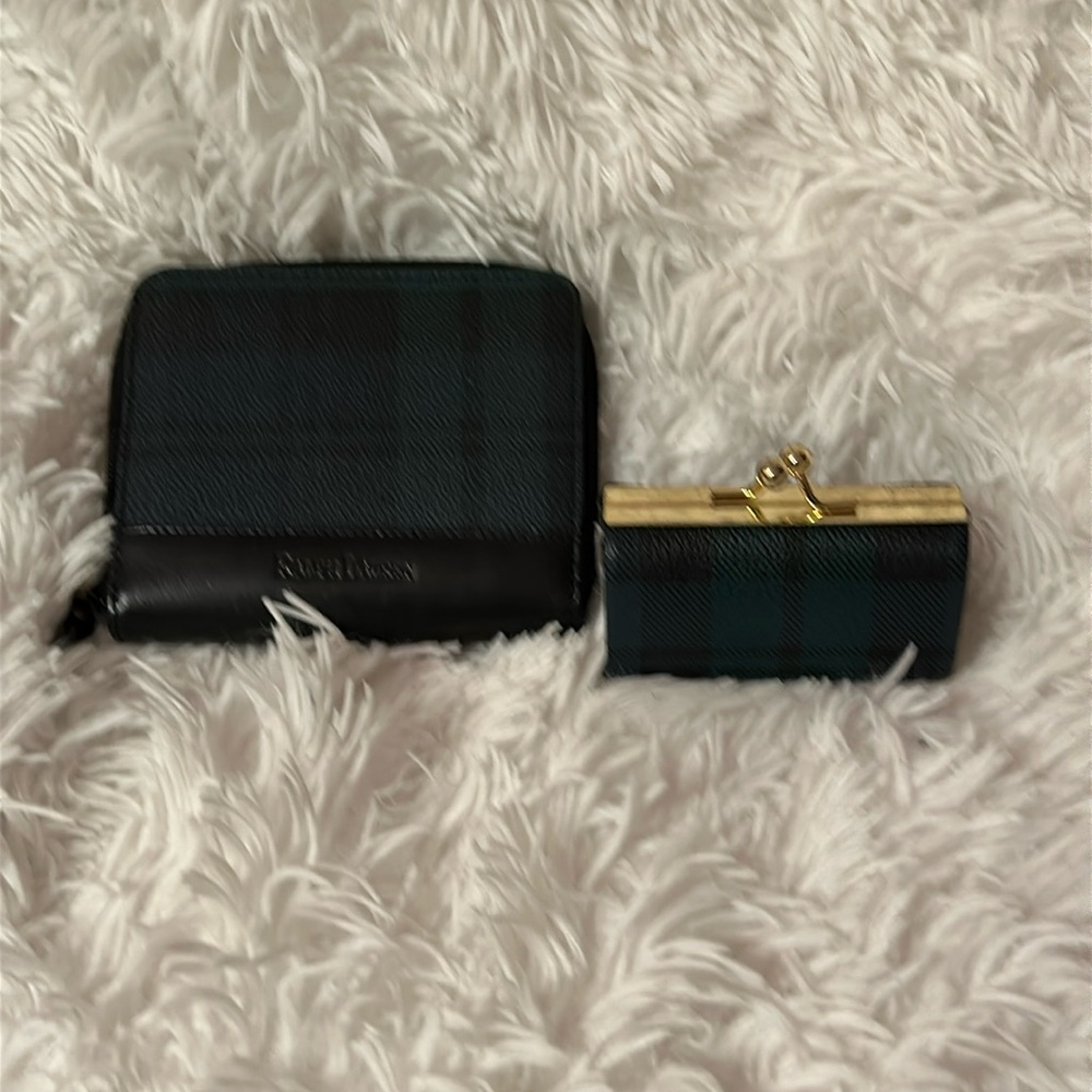 Polo Ralph Lauren wallet with matching coin pouch